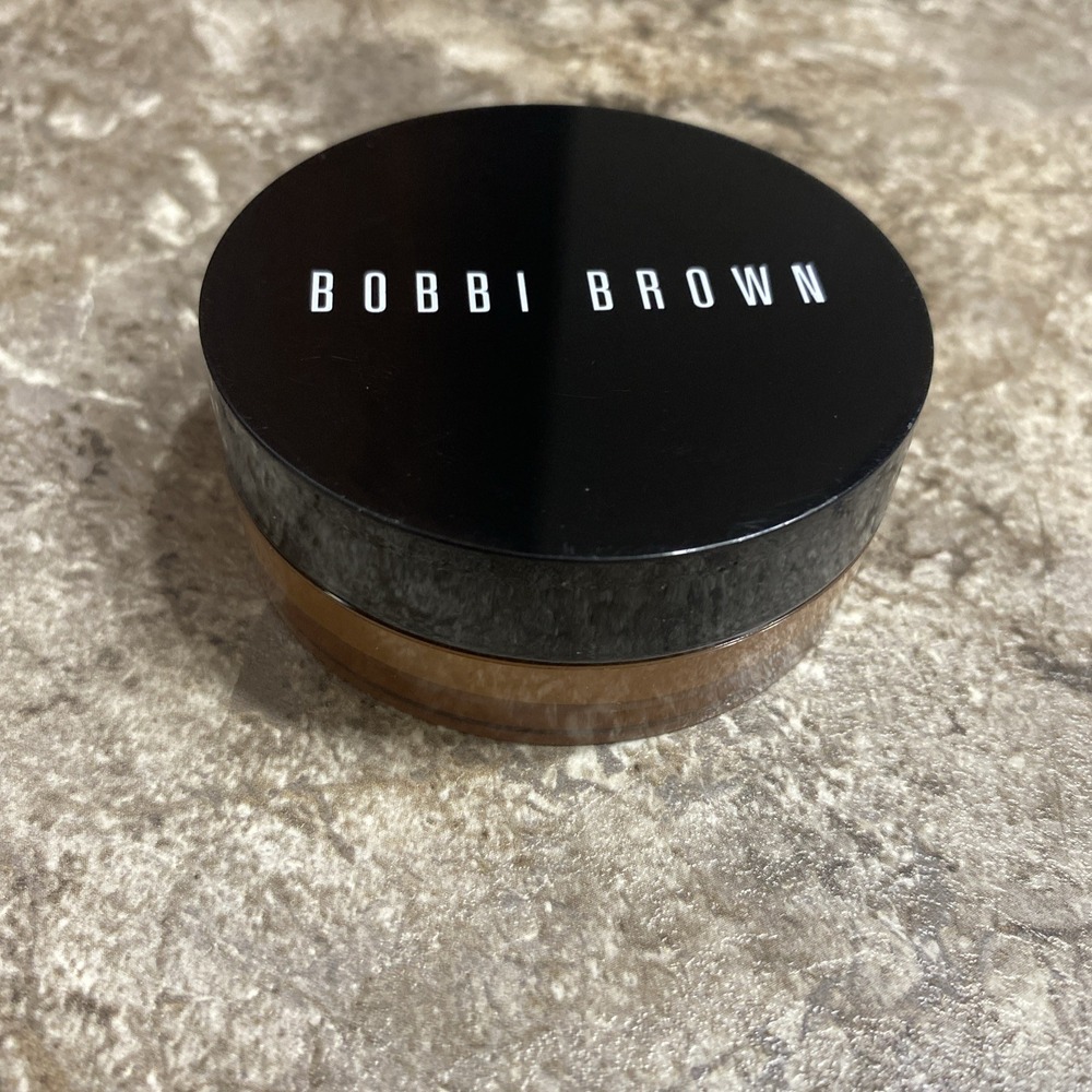 Rare Bobbi Brown Skin Foundation Mineral Makeup Rich SPF 15 Full Size .2oz/6g